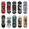 Mini Fingerboard Skateboard Toy Bàn Trượt Ngón Tay Cho Trẻ Em, Phù Hợp Tiệc Sinh Nhật, Giá Ưu Đãi 107.250đ