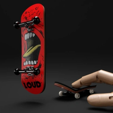 Mini Fingerboard Skateboard Toy Bàn Trượt Ngón Tay Cho Trẻ Em, Phù Hợp Tiệc Sinh Nhật, Giá Ưu Đãi 107.250đ