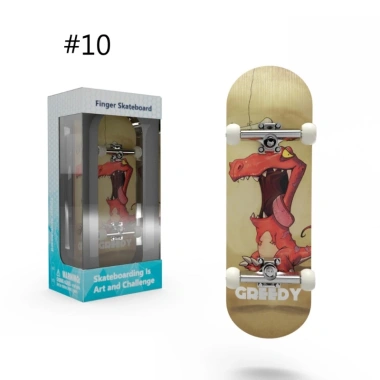 Mini Fingerboard Skateboard Toy Bàn Trượt Ngón Tay Cho Trẻ Em, Phù Hợp Tiệc Sinh Nhật, Giá Ưu Đãi 107.250đ