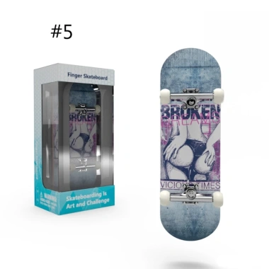 Mini Fingerboard Skateboard Toy Bàn Trượt Ngón Tay Cho Trẻ Em, Phù Hợp Tiệc Sinh Nhật, Giá Ưu Đãi 107.250đ 8 Mini Fingerboard Skateboard Toy Bàn Trượt Ngón Tay Cho Trẻ Em, Phù Hợp Tiệc Sinh Nhật, Giá Ưu Đãi 107.250đ 8