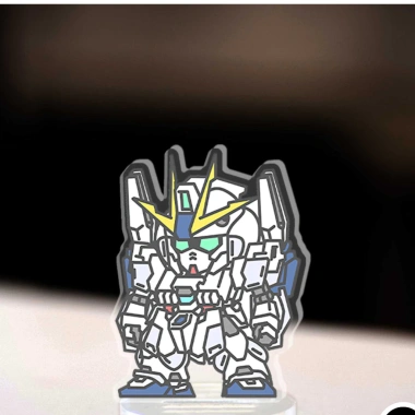 Mini Gundam Mk-II God Z Standee Anime 3cm - Trang trí góc học tập, chỉ 15.000đ