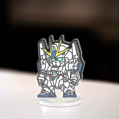 Mini Gundam Mk-II God Z Standee Anime 3cm - Trang trí góc học tập, chỉ 15.000đ