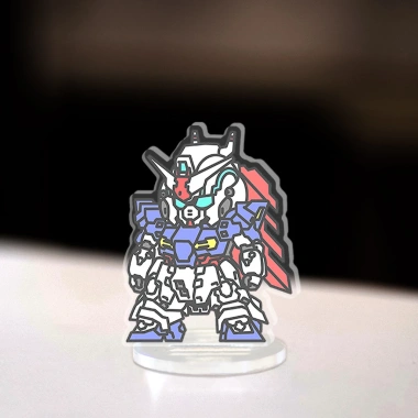 Mini Gundam Mk-II God Z Standee Anime 3cm - Trang trí góc học tập, chỉ 15.000đ