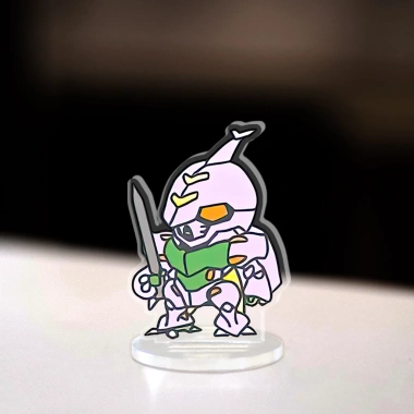 Mini Gundam Mk-II God Z Standee Anime 3cm - Trang trí góc học tập, chỉ 15.000đ