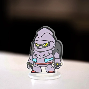 Mini Gundam Mk-II God Z Standee Anime 3cm - Trang trí góc học tập, chỉ 15.000đ