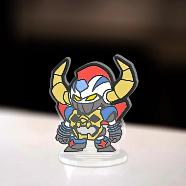 Mini Gundam Mk-II God Z Standee Anime 3cm - Trang trí góc học tập, chỉ 15.000đ