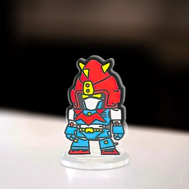 Mini Gundam Mk-II God Z Standee Anime 3cm - Trang trí góc học tập, chỉ 15.000đ
