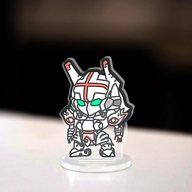 Mini Gundam Mk-II God Z Standee Anime 3cm - Trang trí góc học tập, chỉ 15.000đ