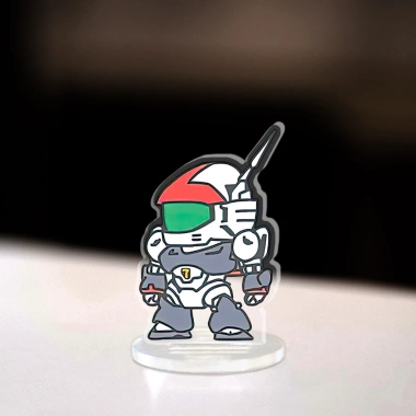 Mini Gundam Mk-II God Z Standee Anime 3cm - Trang trí góc học tập, chỉ 15.000đ 9 Mini Gundam Mk-II God Z Standee Anime 3cm - Trang trí góc học tập, chỉ 15.000đ 9