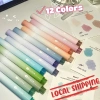 Mini Highlighter Macaron Pastel - Bộ bút vẽ đa màu sinh viên, giá 22.000 VND