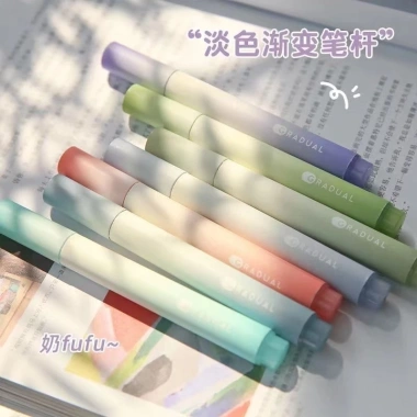 Mini Highlighter Macaron Pastel - Bộ bút vẽ đa màu sinh viên, giá 22.000 VND