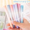Mini Highlighter Macaron Pastel - Bộ bút vẽ đa màu sinh viên, giá 22.000 VND 7