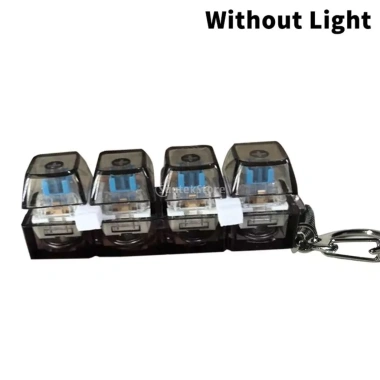 Mini Key Board Đa Năng Móc Khóa Ngón Tay Bàn Phím Cơ Nhỏ Gọn, Giá Ưu Đãi 90.720₫ 2