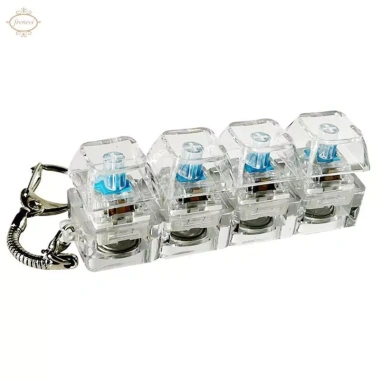 Mini Key Board Đa Năng Móc Khóa Ngón Tay Bàn Phím Cơ Nhỏ Gọn, Giá Ưu Đãi 90.720₫ 3