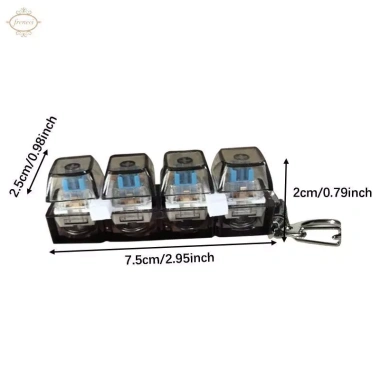 Mini Key Board Đa Năng Móc Khóa Ngón Tay Bàn Phím Cơ Nhỏ Gọn, Giá Ưu Đãi 90.720₫ 5