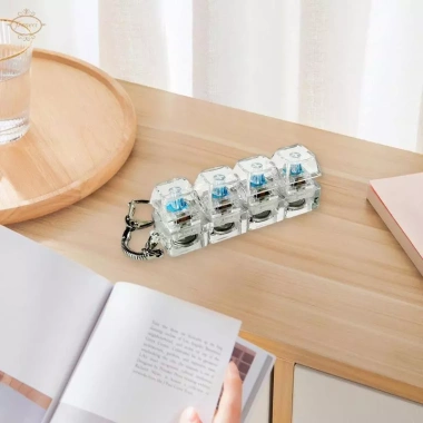 Mini Key Board Đa Năng Móc Khóa Ngón Tay Bàn Phím Cơ Nhỏ Gọn, Giá Ưu Đãi 90.720₫ 8