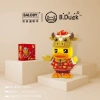 Mini lắp ráp chú vịt vàng - Đồ chơi bé trai dễ thương, giá ưu đãi 387k 8