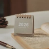 Mini Lịch 2.026 Macaron Sáng Tạo - Lịch Đồ Dùng Văn Phòng Để Bàn, Giá Ưu Đãi 27K 10