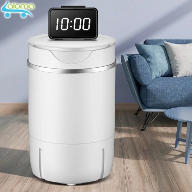 Mini Máy giặt DEKE XP-10 xoáy mạnh, đảo chiều, 4kg, sinh viên, em bé - Giá ưu đãi 796k