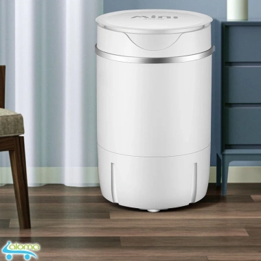 Mini Máy giặt DEKE XP-10 xoáy mạnh, đảo chiều, 4kg, sinh viên, em bé - Giá ưu đãi 796k