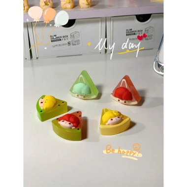 Mini mô hình dưa hấu trang trí – Giá ưu đãi 18.000₫, giảm mạnh từ 22.860₫ 3 Mini mô hình dưa hấu trang trí – Giá ưu đãi 18.000₫, giảm mạnh từ 22.860₫ 3