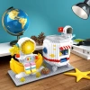 Mini mô hình lắp ráp phi hành gia - Đồ chơi chú cáo hoạt hình dễ thương, giảm 21% 457.757₫