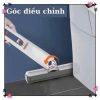 Mini Mop gấp gọn - Cây lau bếp, lau bàn, lau kính ô tô, vắt khô nhanh, 39.000đ 3