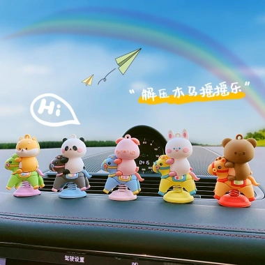 Mini Ngựa Trojan Rocking Âm Nhạc - Đồ Trang Trí Xe Hơi & Máy Tính, Hợp Thời Trang Nam Nữ, Giá 58.519₫