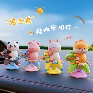 Mini Ngựa Trojan Rocking Âm Nhạc - Đồ Trang Trí Xe Hơi & Máy Tính, Hợp Thời Trang Nam Nữ, Giá 58.519₫