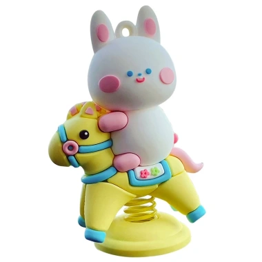Mini Ngựa Trojan Rocking Âm Nhạc - Đồ Trang Trí Xe Hơi & Máy Tính, Hợp Thời Trang Nam Nữ, Giá 58.519₫