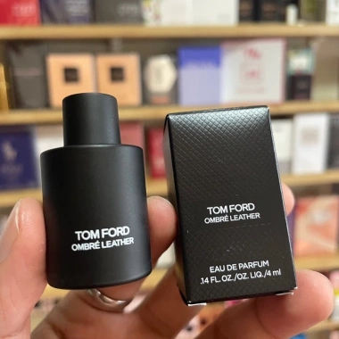 Mini Nước Hoa Tom Ford Ombre Leather EDP 4ml - Hương Da Cá Tính, Giá Giảm 377k