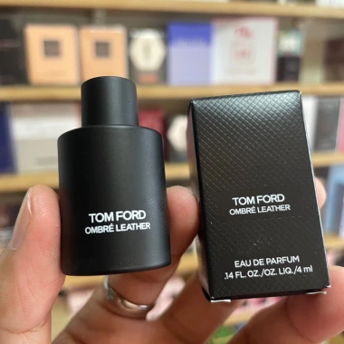 Mini Nước Hoa Tom Ford Ombre Leather EDP 4ml - Hương Da Cá Tính, Giá Giảm 377k