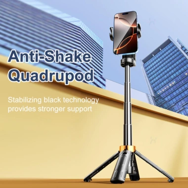 Mini Pocketflex HdoorLink Mini Selfie Stick Tripod Gập Lại, Monopod Bluetooth Không Dây cho Smartphone – Giá chỉ 235.268₫