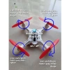 Mini Quad Drone Flycam Tự Lắp Ráp - Điều Khiển 1S 3.7V, Giá Chỉ 55.000₫ 5