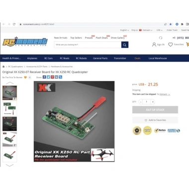 Mini Quad Drone Flycam Tự Lắp Ráp - Điều Khiển 1S 3.7V, Giá Chỉ 55.000₫ 8