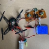 Mini Quad Drone Flycam Tự Lắp Ráp - Điều Khiển 1S 3.7V, Giá Chỉ 55.000₫ 9
