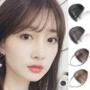 Mini See-through Bangs Tóc Giả Traceless Thực Tế - Clip Đẹp Giá 30k 3