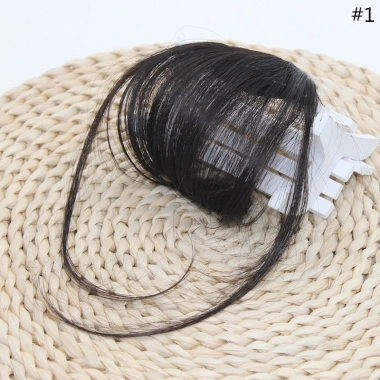 Mini See-through Bangs Tóc Giả Traceless Thực Tế - Clip Đẹp Giá 30k 5