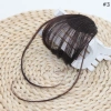 Mini See-through Bangs Tóc Giả Traceless Thực Tế - Clip Đẹp Giá 30k 7