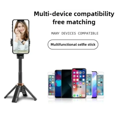 Mini Selfie Stick Tripod 3in1 - Giá đỡ điện thoại di động, điều khiển từ xa, du lịch siêu tiện lợi