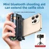 Mini Selfie Stick Tripod 3in1 - Giá đỡ điện thoại di động, điều khiển từ xa, du lịch siêu tiện lợi 3