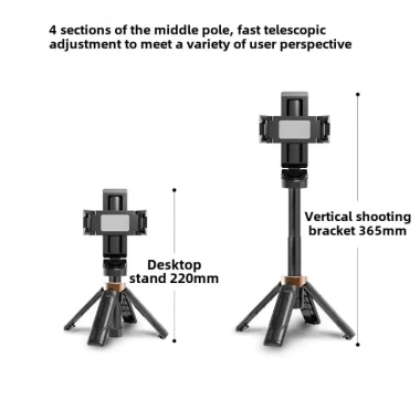 Mini Selfie Stick Tripod 3in1 - Giá đỡ điện thoại, điều khiển từ xa, chỉ 125k