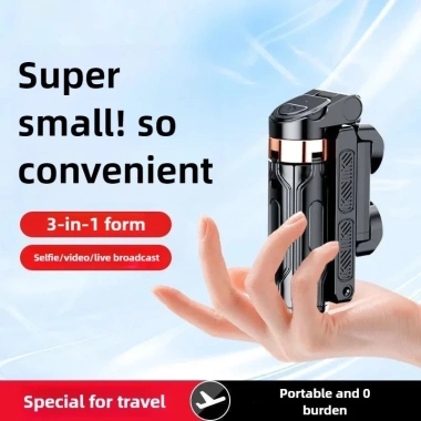 Mini Selfie Stick Tripod 3in1 - Giá đỡ điện thoại, điều khiển từ xa, chỉ 125k