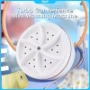 Mini siêu âm Turbo USB cho máy giặt, làm sạch đồ lót, vớ, du lịch xách tay 3