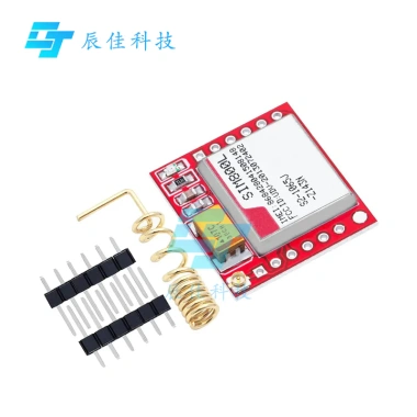 Mini SIM800L GPRS GSM Module 1-5, Quad-band, TTL, Cổng Nối Tiếp, Không Dây, Tự Lắp Đặt