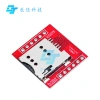 Mini SIM800L GPRS GSM Module 1-5, Quad-band, TTL, Cổng Nối Tiếp, Không Dây, Tự Lắp Đặt 4