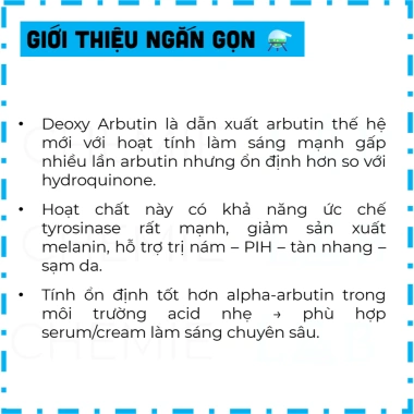 Mini Size 5g Serum Trắng Da Alpha Arbutin 10x Hiệu Quả - Giá Ưu Đãi 250k 3
