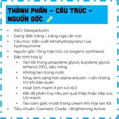 Mini Size 5g Serum Trắng Da Alpha Arbutin 10x Hiệu Quả - Giá Ưu Đãi 250k 4