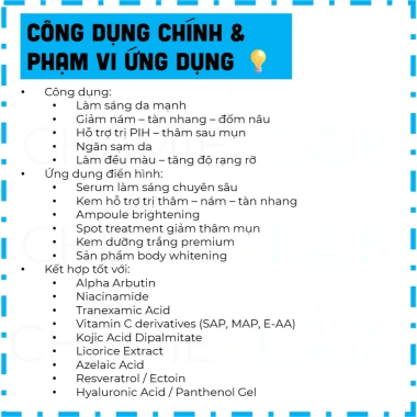 Mini Size 5g Serum Trắng Da Alpha Arbutin 10x Hiệu Quả - Giá Ưu Đãi 250k 6