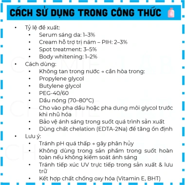 Mini Size 5g Serum Trắng Da Alpha Arbutin 10x Hiệu Quả - Giá Ưu Đãi 250k 7